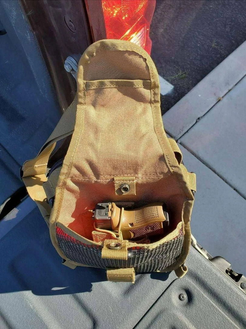 DDT Packs DDT Night Stalker Small Sling Bag 2.0 15 DDT Packs DDT Night Stalker Small Sling Bag 2.0