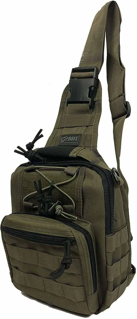 DDT Packs DDT Night Stalker Small Sling Bag 2.0 7 DDT Packs DDT Night Stalker Small Sling Bag 2.0