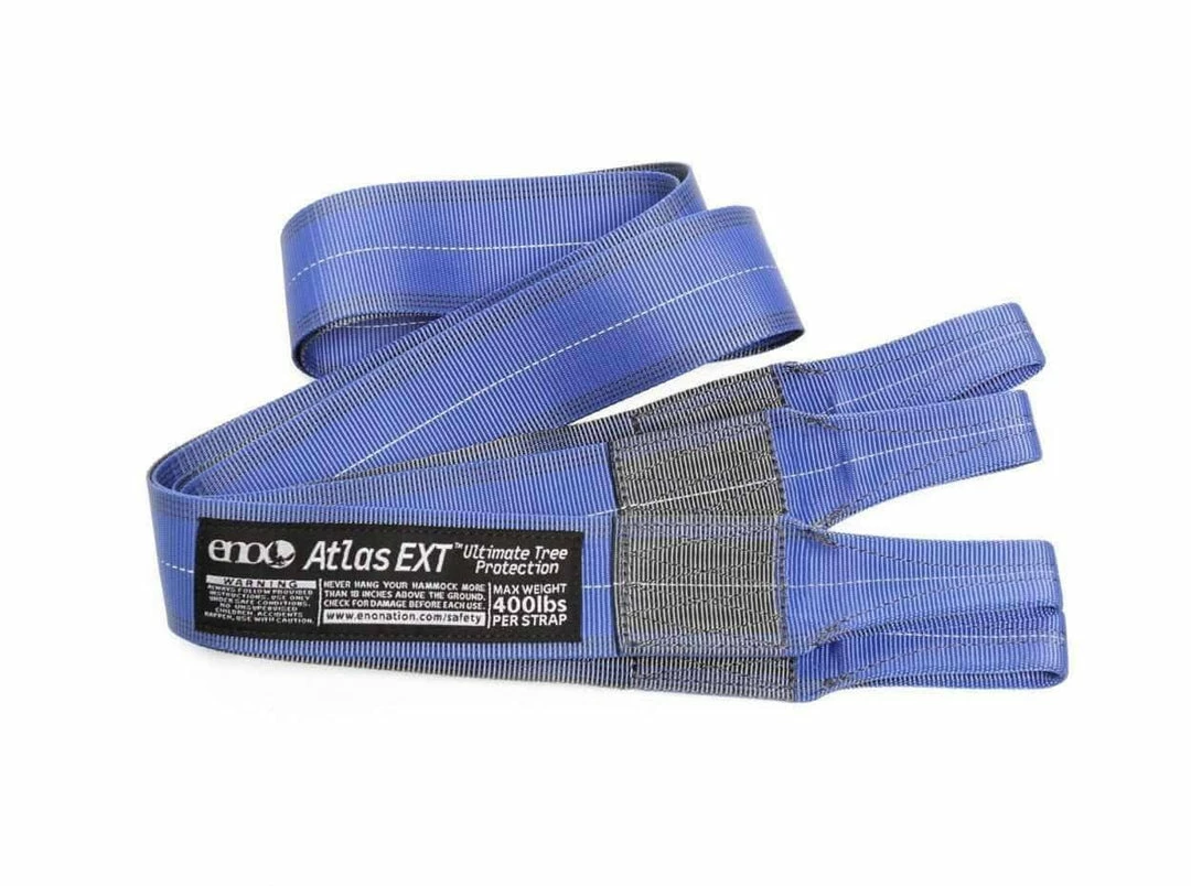 ENO Hammocks & Gear ENO Atlas EXT Ultimate Tree Protection Hammock Straps 3 ENO Hammocks & Gear ENO Atlas EXT Ultimate Tree Protection Hammock Straps
