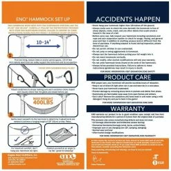 Hammocks & RainFlys ENO Eagles Nest DoubleNest Hammock Prints