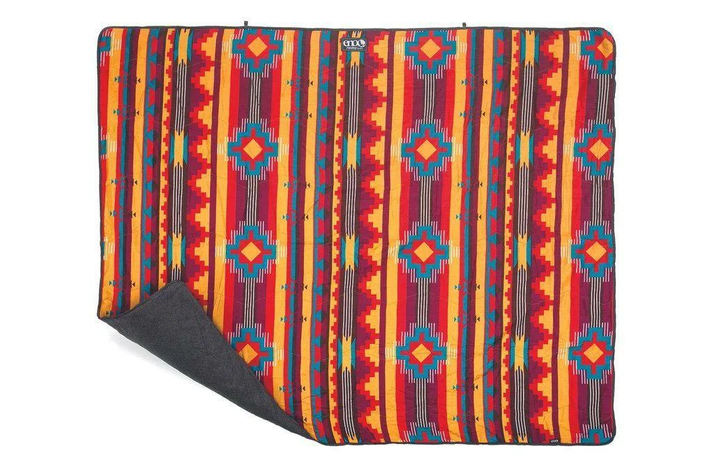 ENO Hammocks & Gear ENO FieldDay Blanket -Kilim | Red 4 ENO Hammocks & Gear ENO FieldDay Blanket -Kilim | Red