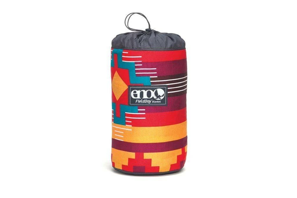 ENO Hammocks & Gear ENO FieldDay Blanket -Kilim | Red 5 ENO Hammocks & Gear ENO FieldDay Blanket -Kilim | Red