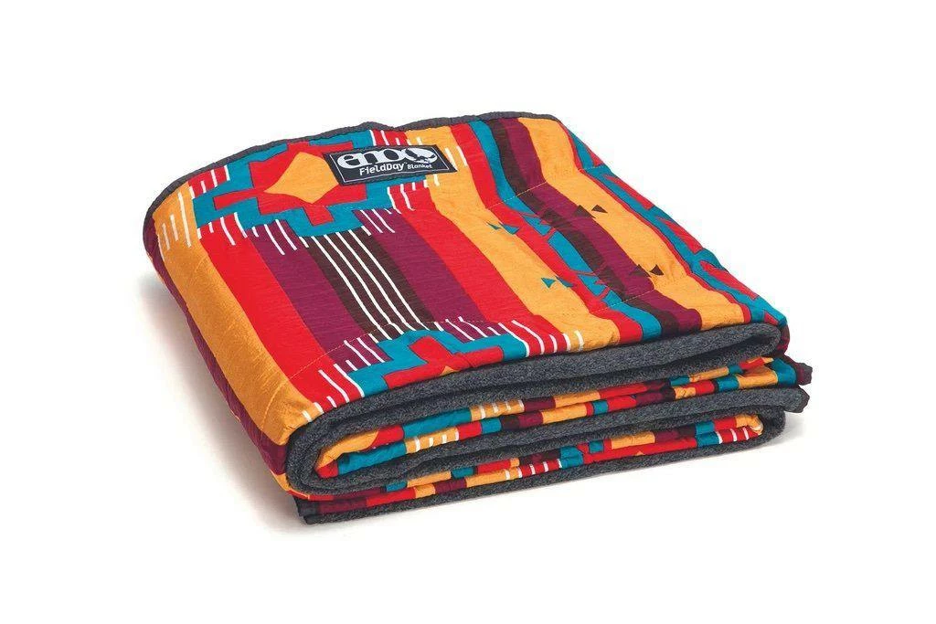 ENO Hammocks & Gear ENO FieldDay Blanket -Kilim | Red 6 ENO Hammocks & Gear ENO FieldDay Blanket -Kilim | Red