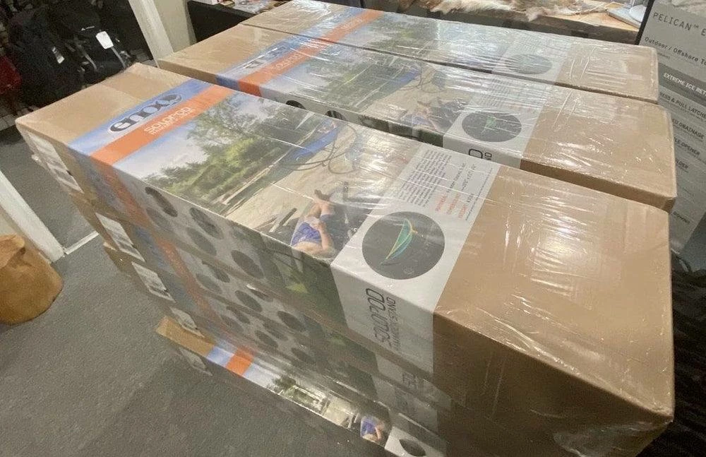 ENO SoloPod Hammock Stand 8 ENO SoloPod Hammock Stand