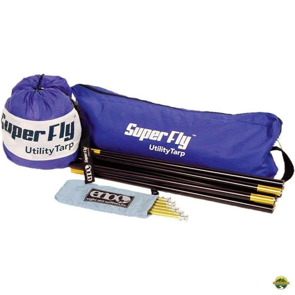 ENO Hammocks & Gear ENO SuperFly Utility Tarp 4 ENO Hammocks & Gear ENO SuperFly Utility Tarp