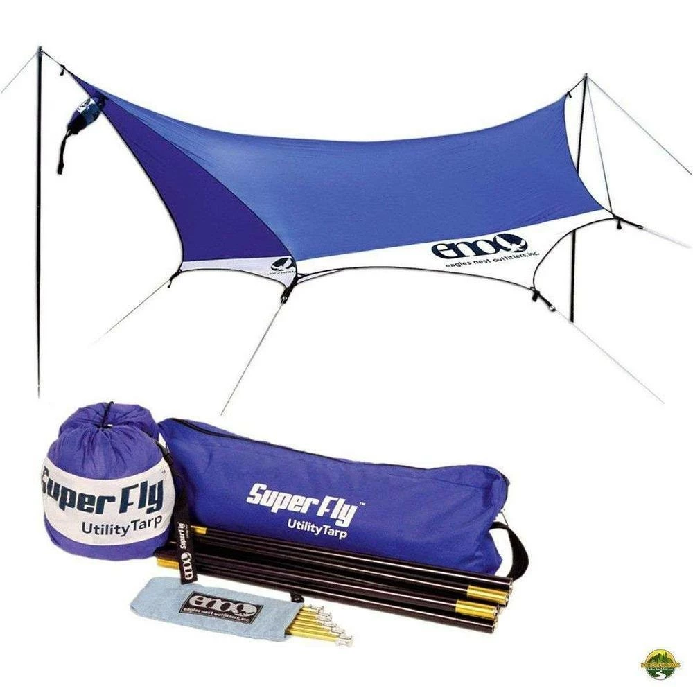 ENO Hammocks & Gear ENO SuperFly Utility Tarp 5 ENO Hammocks & Gear ENO SuperFly Utility Tarp