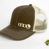 ENO Trucker Hat Brown W/ Khaki Mesh