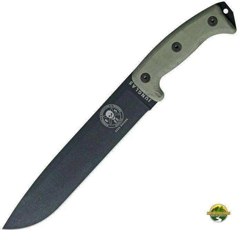 All Knife Brands ESEE Junglas Knife 3 All Knife Brands ESEE Junglas Knife