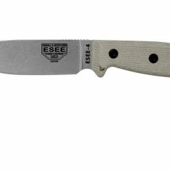 ESEE Knives ESEE-4P35V Stainless Plain Edge (USA)