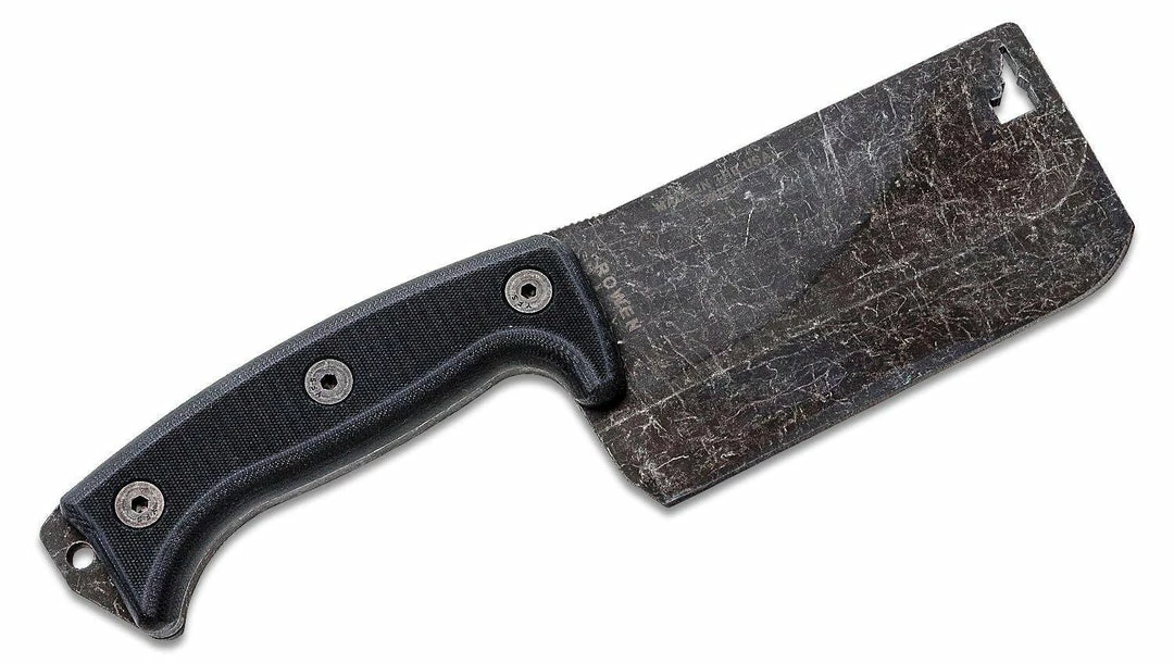 ESEE Knives ESEE-CL1 Expat Cleaver 5.5" G10 Handles 4 ESEE Knives ESEE-CL1 Expat Cleaver 5.5" G10 Handles