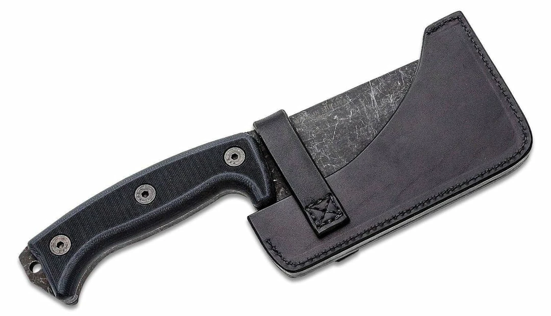 ESEE Knives ESEE-CL1 Expat Cleaver 5.5" G10 Handles 6 ESEE Knives ESEE-CL1 Expat Cleaver 5.5" G10 Handles