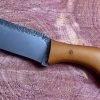 Fiddleback Forge Bow Legged Joe Knife A2 Steel 1 Fiddleback Forge Bow Legged Joe Knife A2 Steel