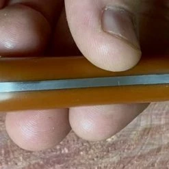 Fiddleback Forge Bow Legged Joe Knife A2 Steel