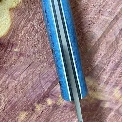 Fiddleback Forge Bushcrafter Sr. Knife W/ Curly Ash Handles