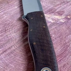 Fiddleback Forge Bushcrafter Sr. Knife W/ Katalox Wood A2