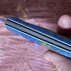 Fiddleback Forge Camp Muk Knife W/ Curly Ash Handles 11 Fiddleback Forge Camp Muk Knife W/ Curly Ash Handles