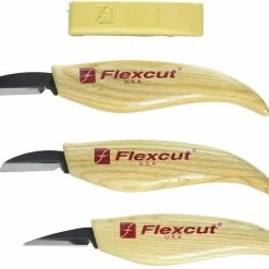 Flexcut Knives Flexcut 3-Knife Starter Set KN500 (USA)