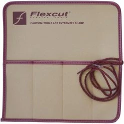 Flexcut Knives Flexcut Knife Roll, With Four Pockets, 3.4 Oz (KN00)