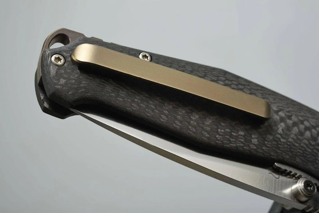 BOKER Fox 01FX136 FX-528 TUR Folding Knife 2.95" ELMAX Carbon Fiber 4 BOKER Fox 01FX136 FX-528 TUR Folding Knife 2.95" ELMAX Carbon Fiber