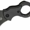 FOX KNIVES Fox 01FX325 FX-535B Mini-Ka Folding Karambit 1" Black 1 FOX KNIVES Fox 01FX325 FX-535B Mini-Ka Folding Karambit 1" Black