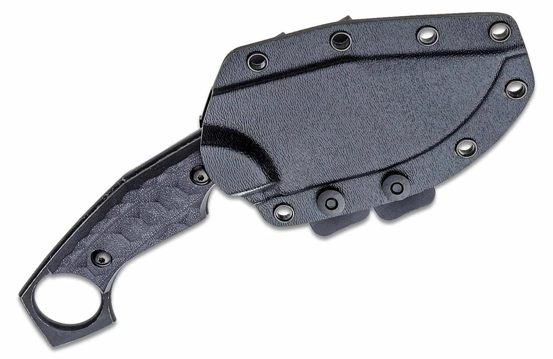 Fox Knives Fox 02FX742 FX-633 Monkey Thumper Fixed Blade Knife 3.54" 5 Fox Knives Fox 02FX742 FX-633 Monkey Thumper Fixed Blade Knife 3.54"