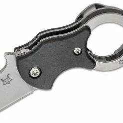 BASTINELLI CREATIONS Fox 536 Mini-TA Folding Karambit Knife 1" Bead Blast Blade, All Knife Brands