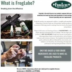 FrogLube 14966 Solvent Spray Cleaner 1 Oz Bottle (USA) Knife Cleaners