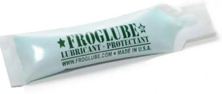FrogLube 5 ML CLP Lubricant Protectant Paste- Single Squeeze Pack (USA) 3 FrogLube 5 ML CLP Lubricant Protectant Paste- Single Squeeze Pack (USA)