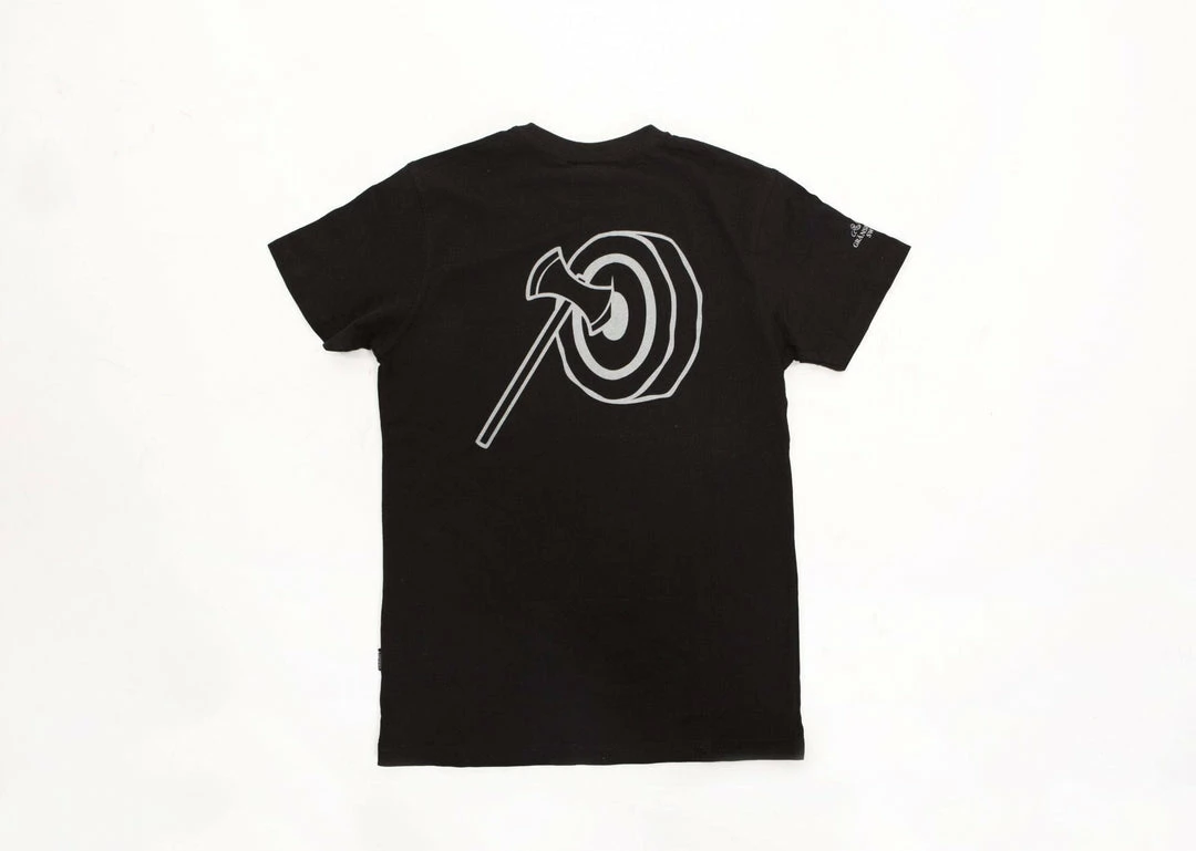 GRANSFORS BRUK Gransfors Axe T-Shirt - Black (Authentic) 4 GRANSFORS BRUK Gransfors Axe T-Shirt - Black (Authentic)