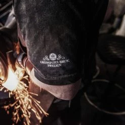 GRANSFORS BRUK Gransfors Axe T-Shirt - Black (Authentic) 7 GRANSFORS BRUK Gransfors Axe T-Shirt - Black (Authentic)