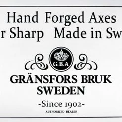 Gransfors Bruk Axe Sharpening File No. 4031 Axe Sharpeners