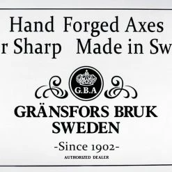 Gransfors Bruk Double Bit Throwing Axe #490-1 Axes & Hatchets