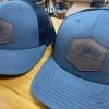 Gransfors Bruk Truckers Hat W/ Leather Axes & Hatchets 1 Gransfors Bruk Truckers Hat W/ Leather Axes & Hatchets