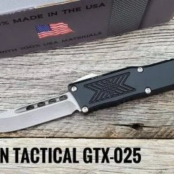 Guardian Tactical GTX-025 OTF Auto Knife (2.5" Stonewash) 12-3511 14 Guardian Tactical GTX-025 OTF Auto Knife (2.5