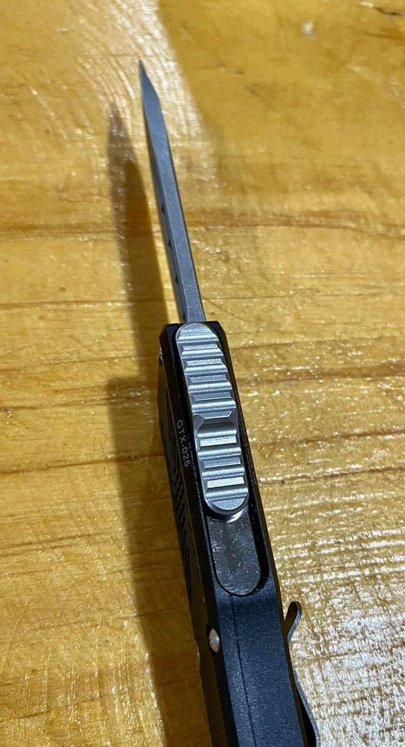 Guardian Tactical GTX-025 OTF Auto Knife (2.5" Stonewash) 12-3511 8 Guardian Tactical GTX-025 OTF Auto Knife (2.5" Stonewash) 12-3511