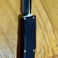 Guardian Tactical GTX-025 OTF Two Tone Black S/E 12-3211 11 Guardian Tactical GTX-025 OTF Two Tone Black S/E 12-3211