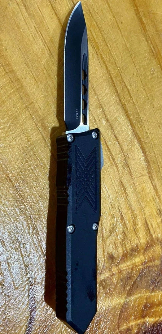 Guardian Tactical GTX-025 OTF Two Tone Black S/E 12-3211 6 Guardian Tactical GTX-025 OTF Two Tone Black S/E 12-3211