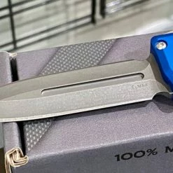 Guardian Tactical RECON-035 94531 Blue Auto Knife 3.3