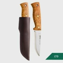 Helle Temagami 14C28N Limited Edition Knife- Design By Les Stroud