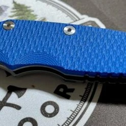 RICK HINDERER Hinderer Eklipse Harpoon Spanto Battle Blue Knife Stonewash G10