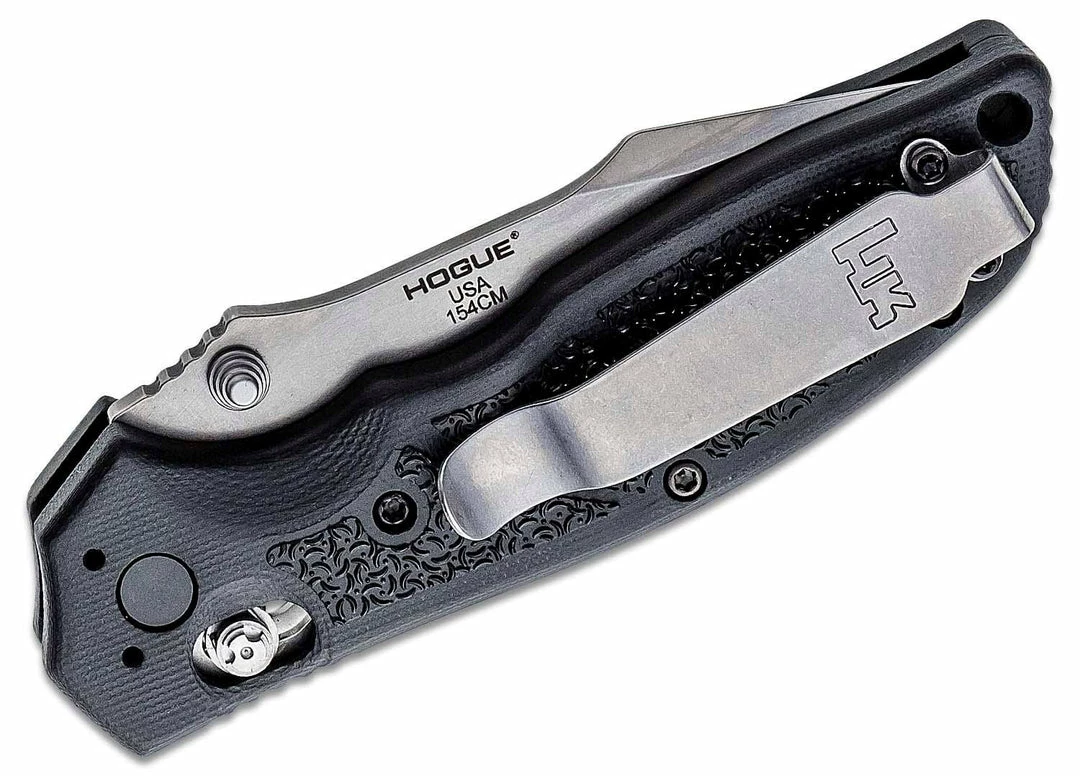 HOGUE KNIVES HK Knives By Hogue Exemplar 54156 Folding Knife 3.25" 154CM 5 HOGUE KNIVES HK Knives By Hogue Exemplar 54156 Folding Knife 3.25" 154CM