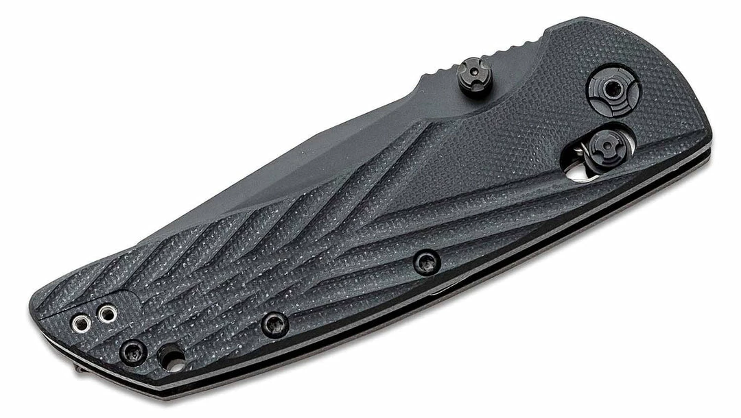 NORTH RIVER OUTDOORS Hogue 24266 Deka Folding Knife 3.25" CPM-20CV Black Wharncliffe G10 4 NORTH RIVER OUTDOORS Hogue 24266 Deka Folding Knife 3.25" CPM-20CV Black Wharncliffe G10