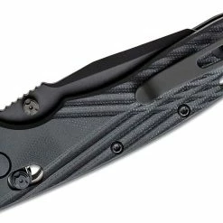 NORTH RIVER OUTDOORS Hogue 24266 Deka Folding Knife 3.25" CPM-20CV Black Wharncliffe G10 8 NORTH RIVER OUTDOORS Hogue 24266 Deka Folding Knife 3.25