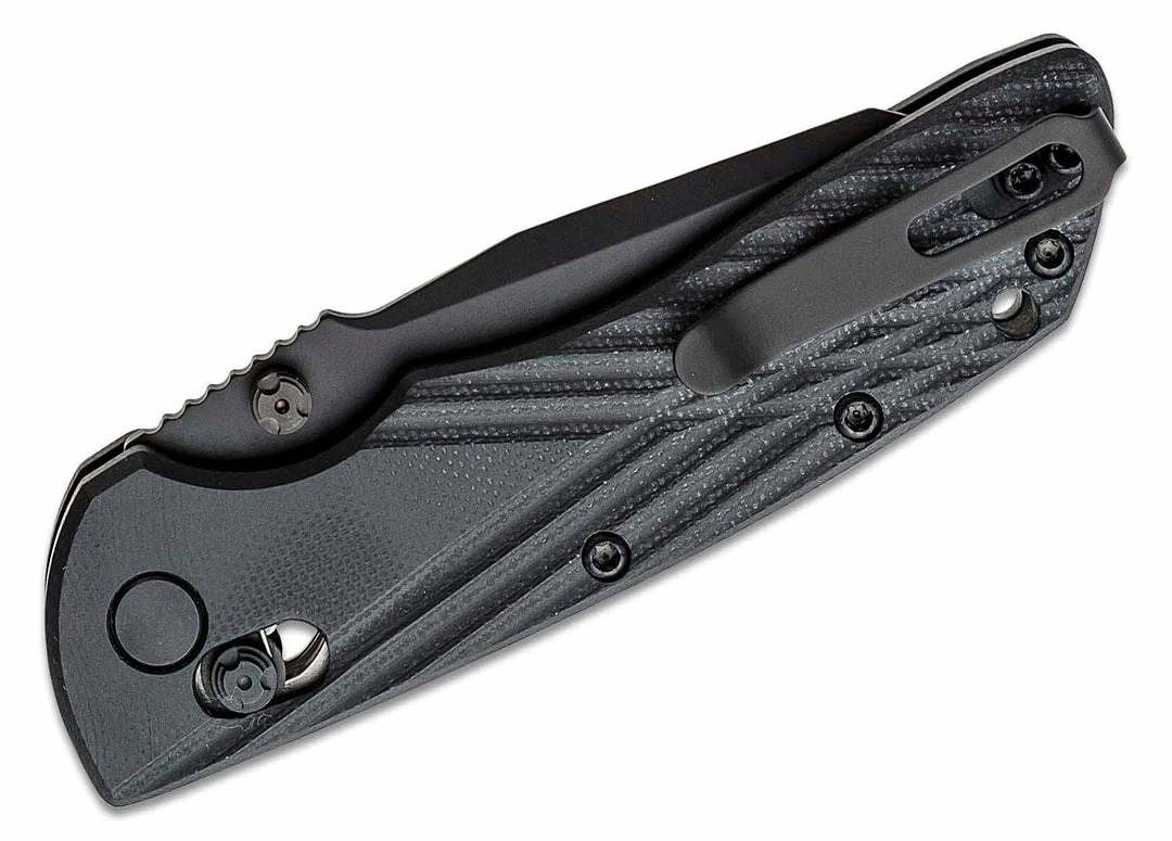 NORTH RIVER OUTDOORS Hogue 24266 Deka Folding Knife 3.25" CPM-20CV Black Wharncliffe G10 5 NORTH RIVER OUTDOORS Hogue 24266 Deka Folding Knife 3.25" CPM-20CV Black Wharncliffe G10