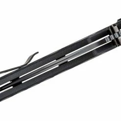 NORTH RIVER OUTDOORS Hogue 24266 Deka Folding Knife 3.25" CPM-20CV Black Wharncliffe G10 9 NORTH RIVER OUTDOORS Hogue 24266 Deka Folding Knife 3.25