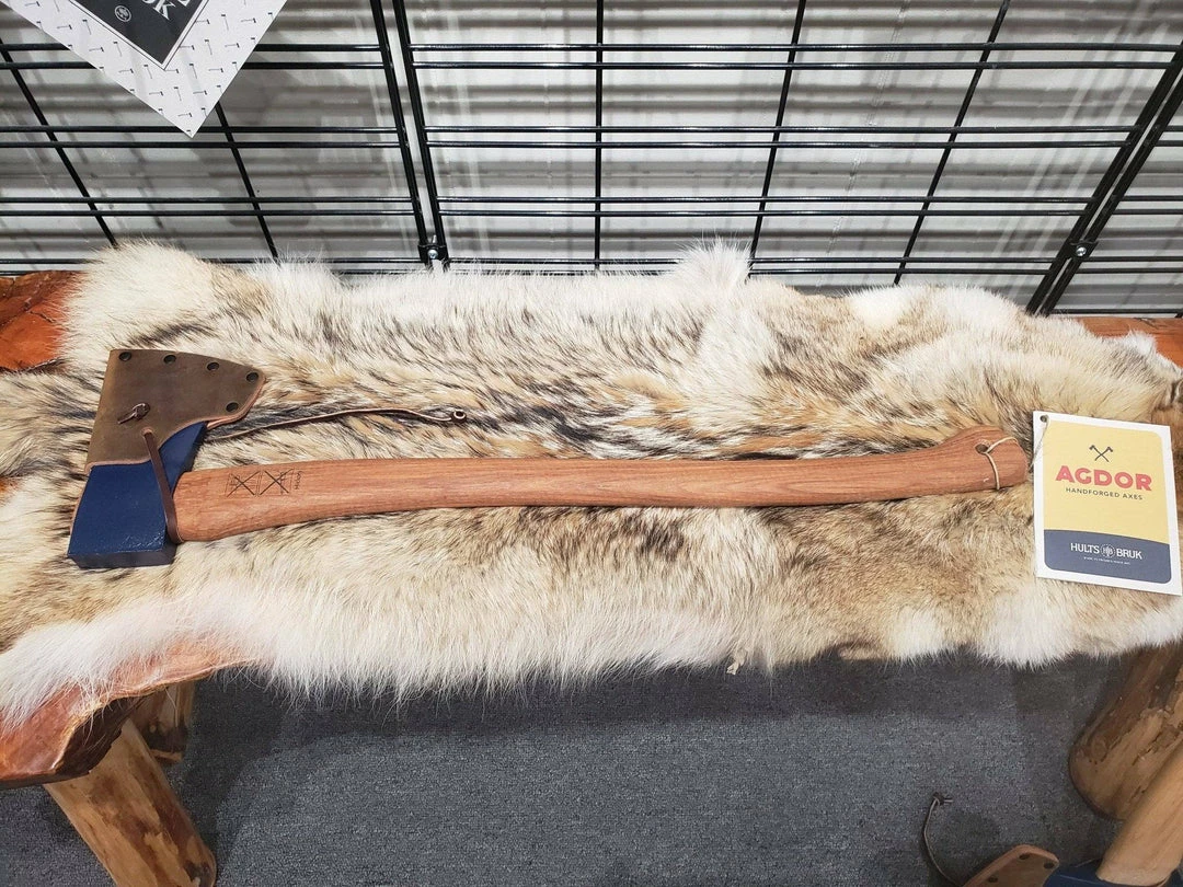 Hults Bruk Agdor 26" Yankee Felling Axe (Sweden) Axes & Hatchets 9 Hults Bruk Agdor 26" Yankee Felling Axe (Sweden) Axes & Hatchets