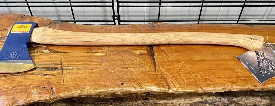 Hults Bruk Agdor 28" Montreal Felling Axe (Sweden) Axes & Hatchets 9 Hults Bruk Agdor 28" Montreal Felling Axe (Sweden) Axes & Hatchets