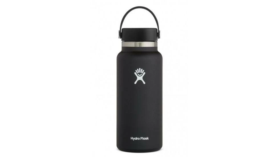 Water Filtration Hydro Flask 32oz Wide Mouth 2.0 Flex Cap (Black) 3 Water Filtration Hydro Flask 32oz Wide Mouth 2.0 Flex Cap (Black)