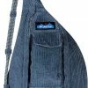 Kavu Gear KAVU Rope Cord Bag Sling Crossbody Corduroy Backpack