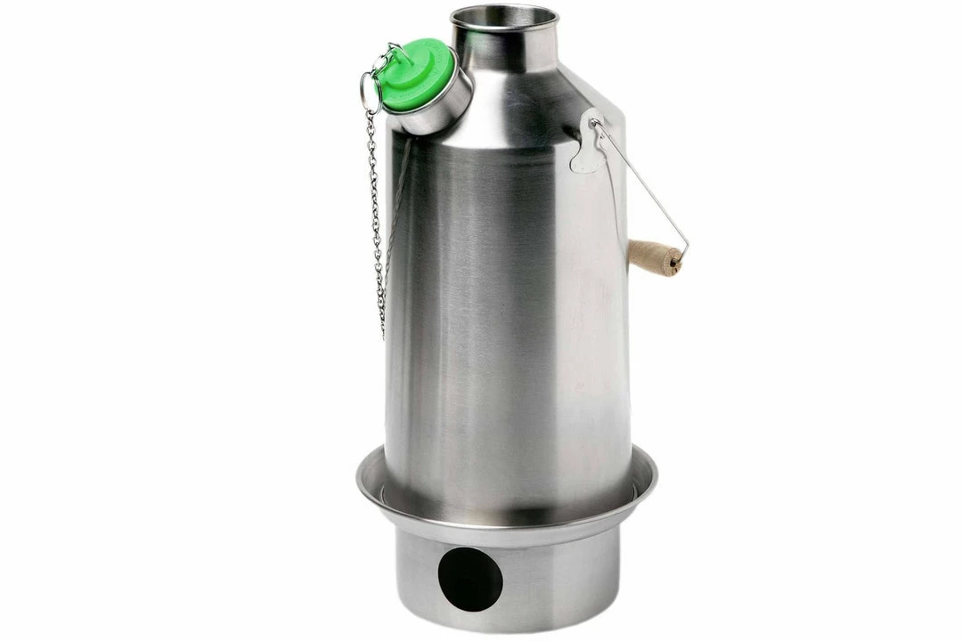 Kelly Kettle Base Camp Kettle 1.6L Stainless 50001 (Latest Model) Water Filtration 3 Kelly Kettle Base Camp Kettle 1.6L Stainless 50001 (Latest Model) Water Filtration